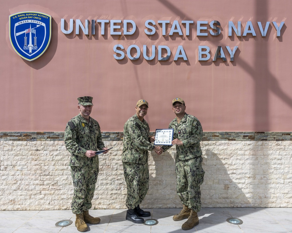 NSA Souda Bay May ALDC Graduation