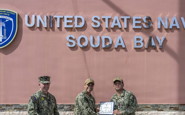 NSA Souda Bay May ALDC Graduation