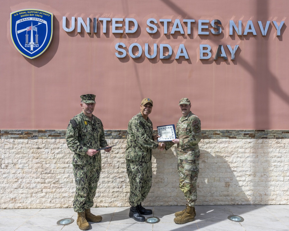 NSA Souda Bay May ALDC Graduation