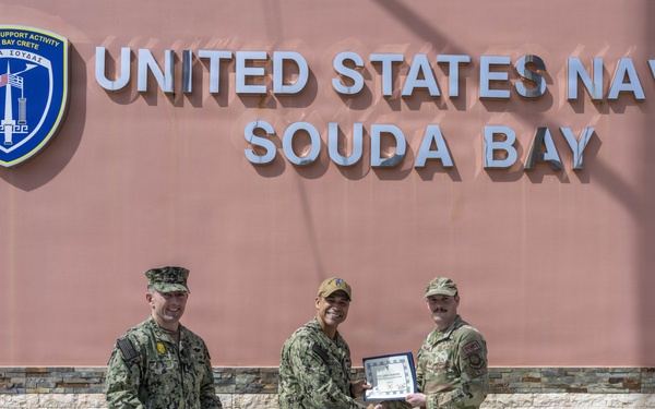 NSA Souda Bay May ALDC Graduation