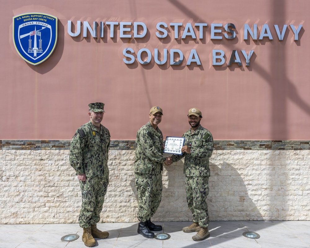 NSA Souda Bay May ALDC Graduation