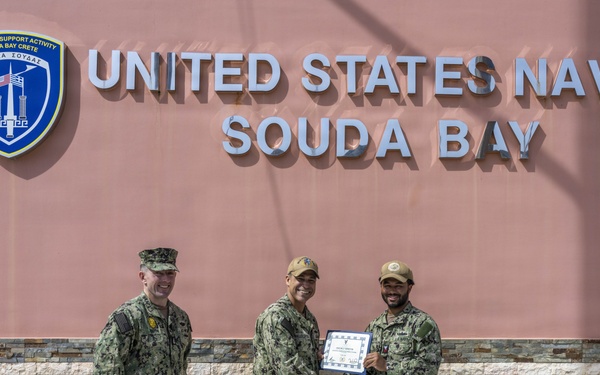 NSA Souda Bay May ALDC Graduation