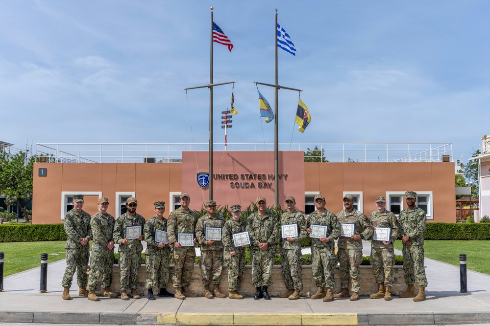NSA Souda Bay May ALDC Graduation