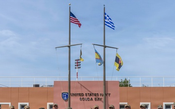 NSA Souda Bay May ALDC Graduation
