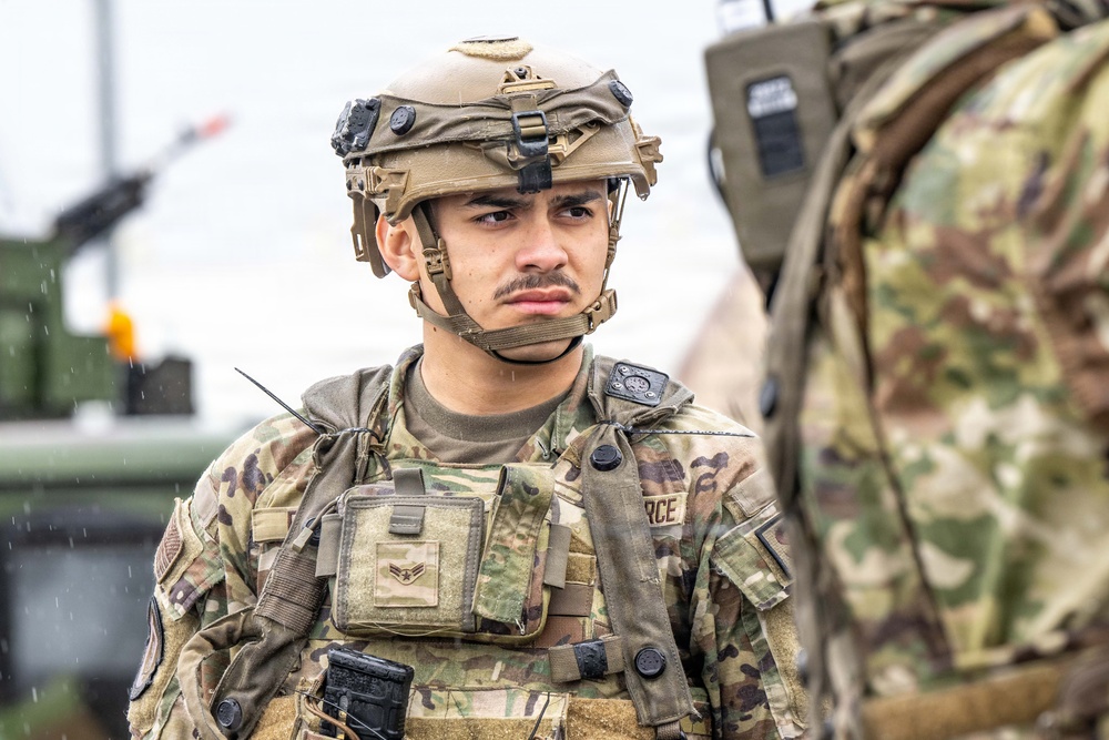 31 SFS enhances force protection tactics during Silent Savage