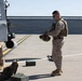 Marines coordinate close air support during Exercise Garnet Rattler