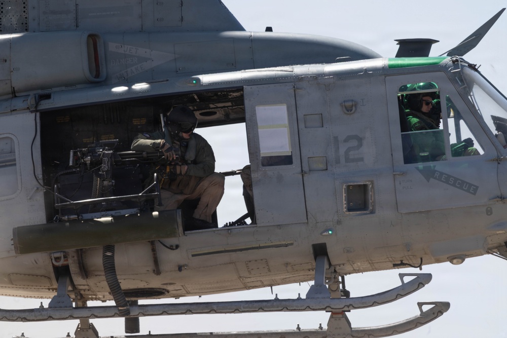 Marines coordinate close air support during Exercise Garnet Rattler