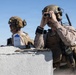 Marines coordinate close air support during Exercise Garnet Rattler