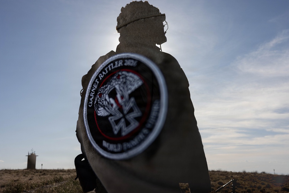 Marines coordinate close air support during Exercise Garnet Rattler