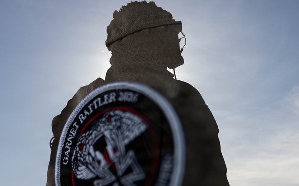Marines coordinate close air support during Exercise Garnet Rattler