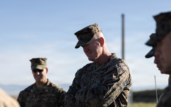 U.S. Marines coordinate close air support during Exercise Garnet Rattler