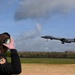 B-1B Lancers takeoff for conditioning flight