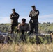 U.S. Marines coordinate close air support during Exercise Garnet Rattler