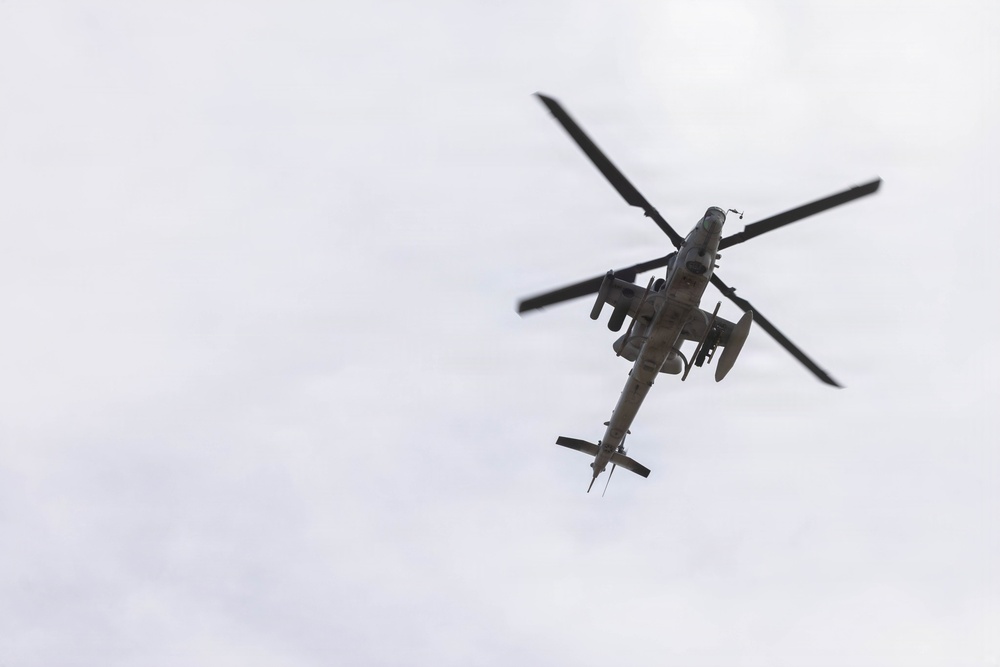 U.S. Marines coordinate close air support during Exercise Garnet Rattler