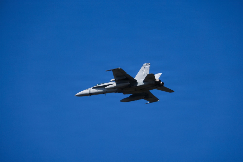 VMFA-312 Fly the Barn