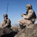 U.S. Marines coordinate close air support during Exercise Garnet Rattler