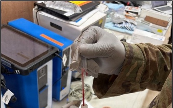 MTEAC Assesses Man Portable Diagnostics System