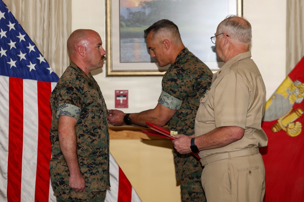 MCAS Beaufort GySgt. Ford's Retirement