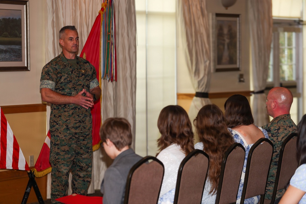 MCAS Beaufort GySgt. Ford's Retirement