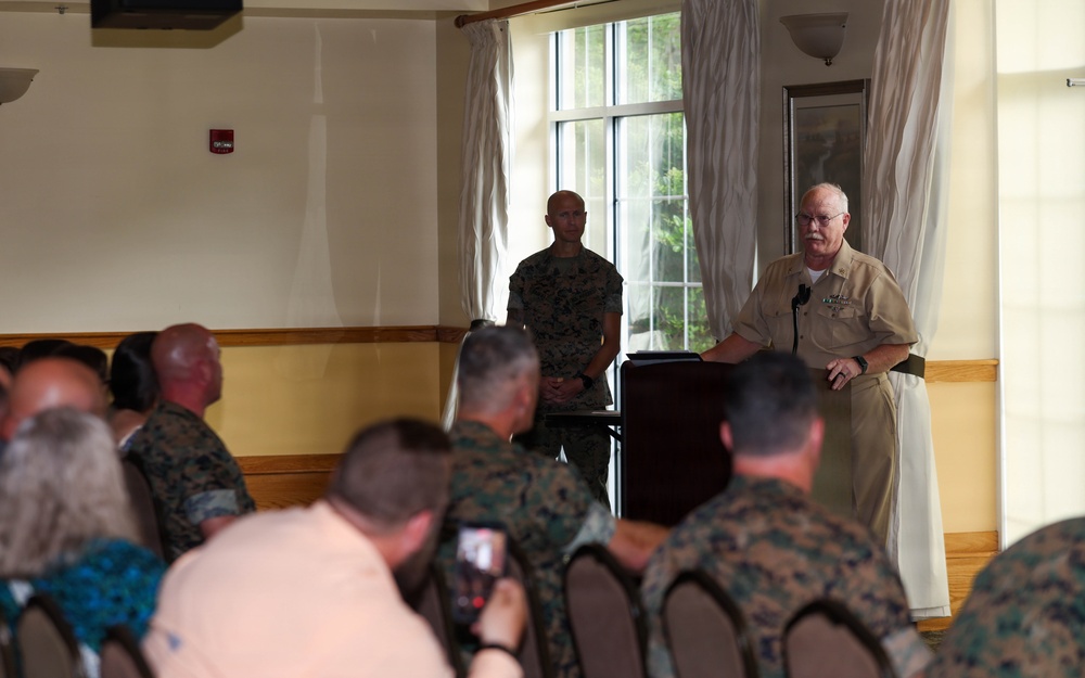 MCAS Beaufort GySgt. Ford's Retirement