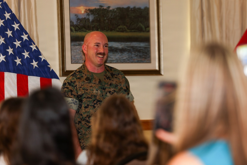 MCAS Beaufort GySgt. Ford's Retirement