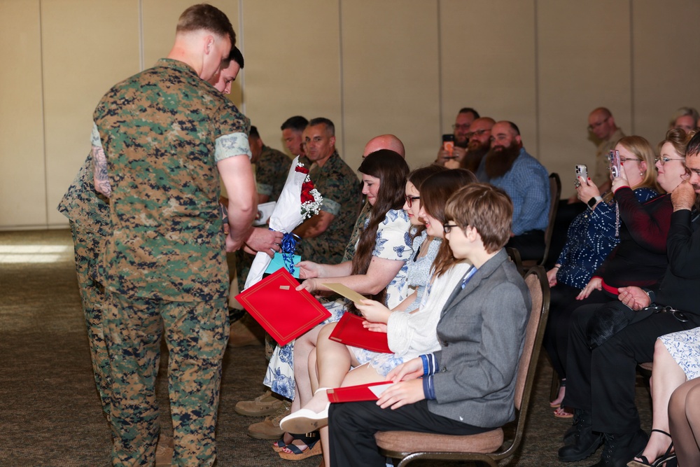 MCAS Beaufort GySgt. Ford's Retirement