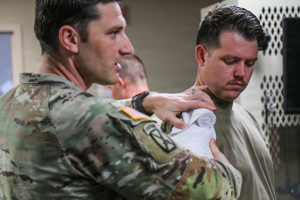 BACH ESD Conduct Wound Dressing Training