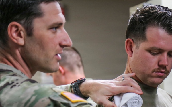 BACH ESD Conduct Wound Dressing Training