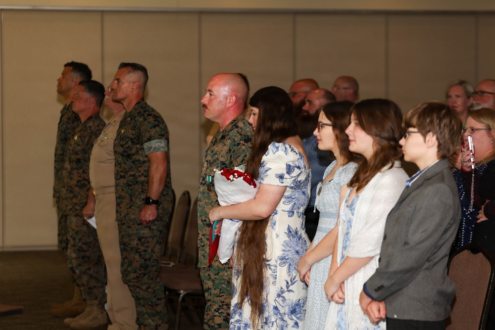 MCAS Beaufort GySgt. Ford's Retirement