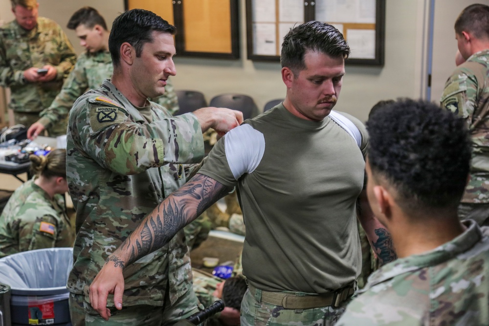 BACH ESD Conduct Wound Dressing Training