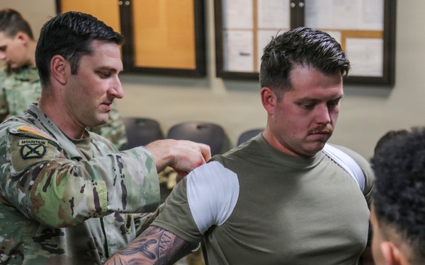 BACH ESD Conduct Wound Dressing Training