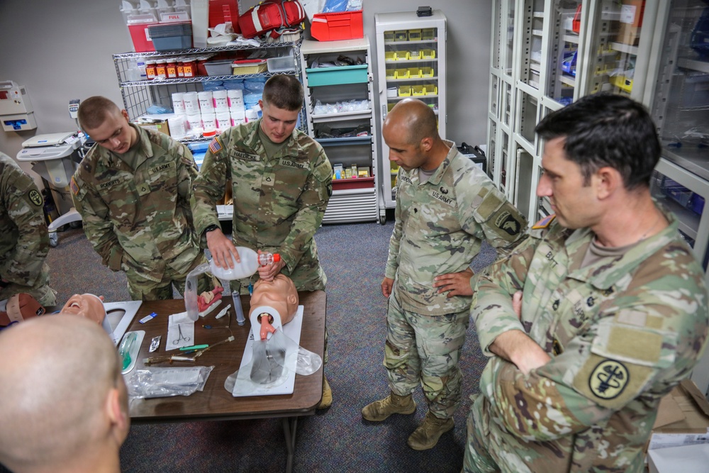 BACH ESD Conduct Airway Management Training