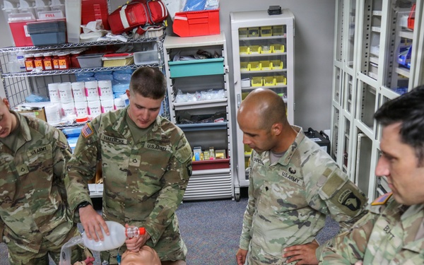 BACH ESD Conduct Airway Management Training