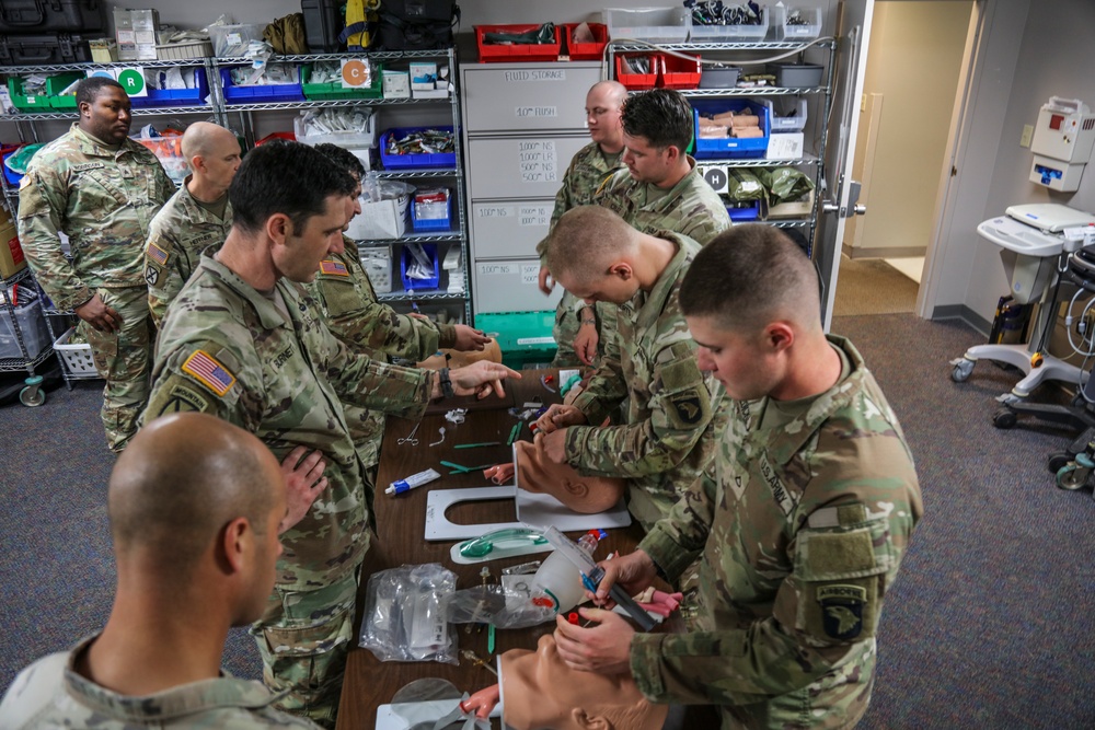 BACH ESD Conduct Airway Management Training