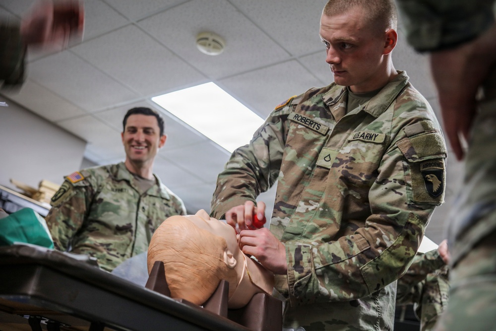 BACH ESD Conduct Airway Management Training