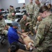 BACH Medics, 101st Soldiers Complete High-Stress Trauma Training