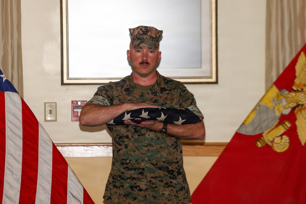 MCAS Beaufort GySgt. Ford's Retirement