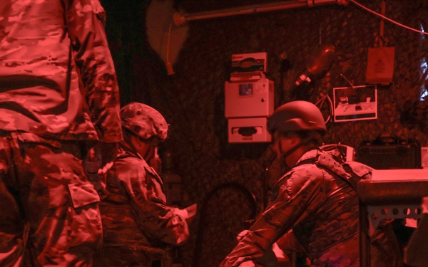 BACH Medics, 101st Soldiers Complete High-Stress Trauma Training