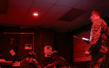 BACH Medics, 101st Soldiers Complete High-Stress Trauma Training