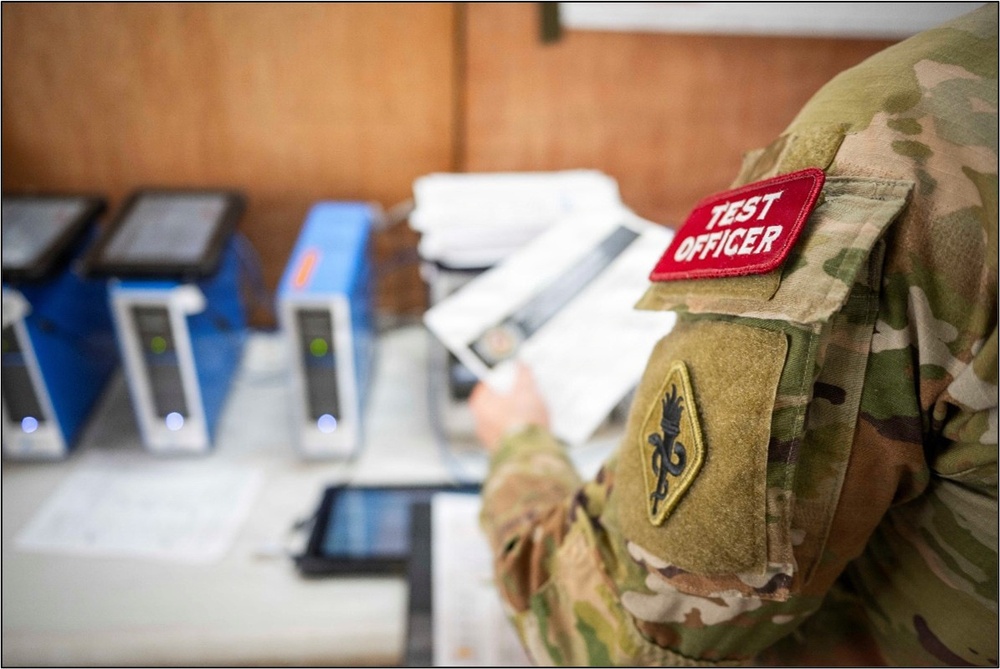 MTEAC Assesses Man Portable Diagnostics System