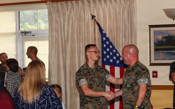 MCAS Beaufort GySgt. Ford's Retirement