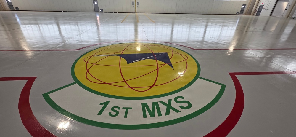 New F-22A Raptor hangar marks construction milestone at JBLE