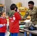 552nd ACW Supports KUDOS Event for Military Children