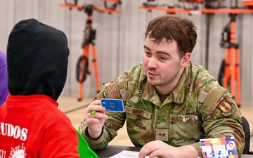 552nd ACW Supports KUDOS Event for Military Children