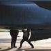 B-1B Lancers takeoff for conditioning flight