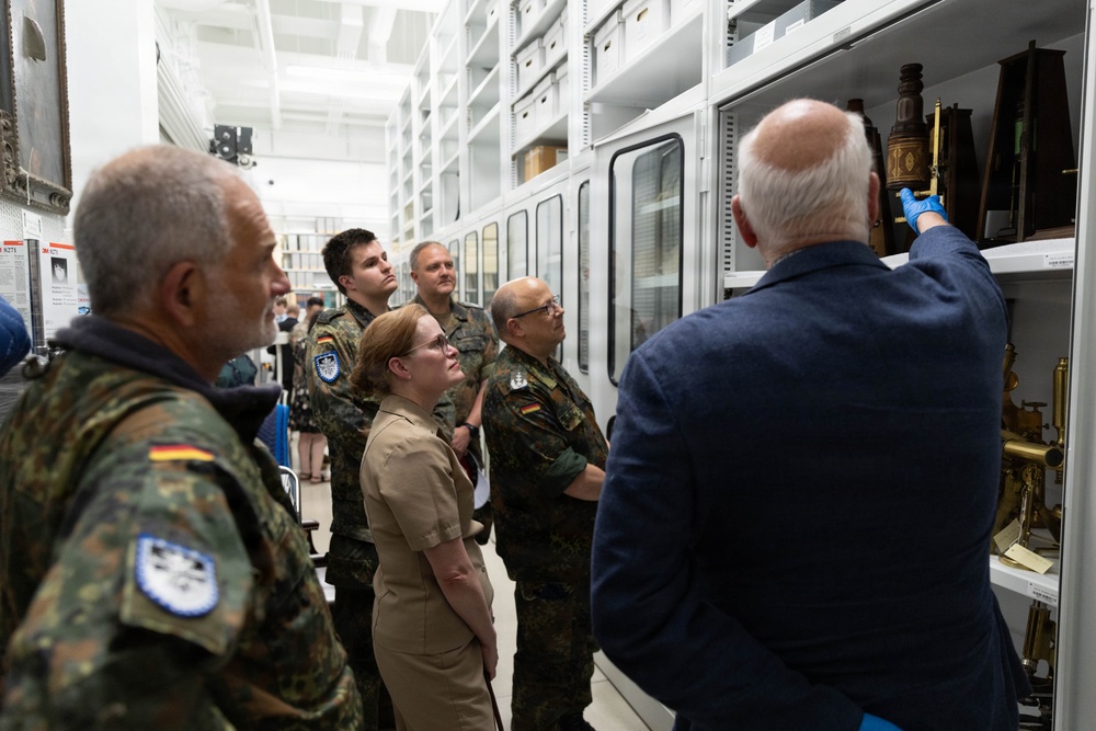 Tour for Directors of Ulm  Hospital, Germany, and Walter Reed National Military Medical Center