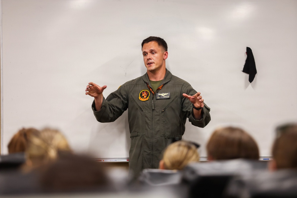 1st Marine Corps District Educators Workshop