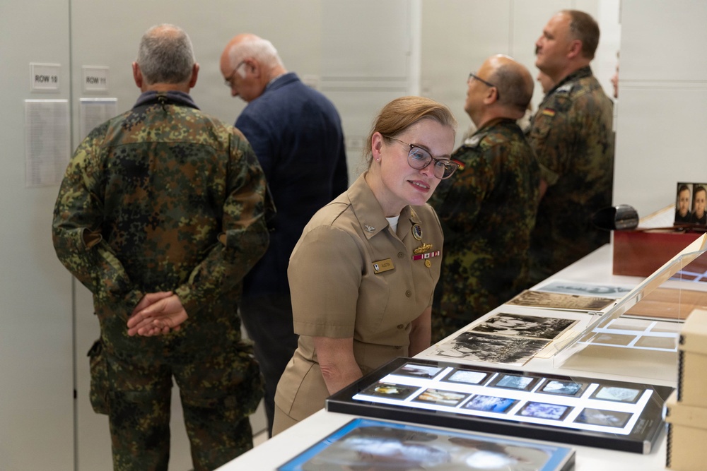 Tour for Directors of Ulm  Hospital, Germany, and Walter Reed National Military Medical Center