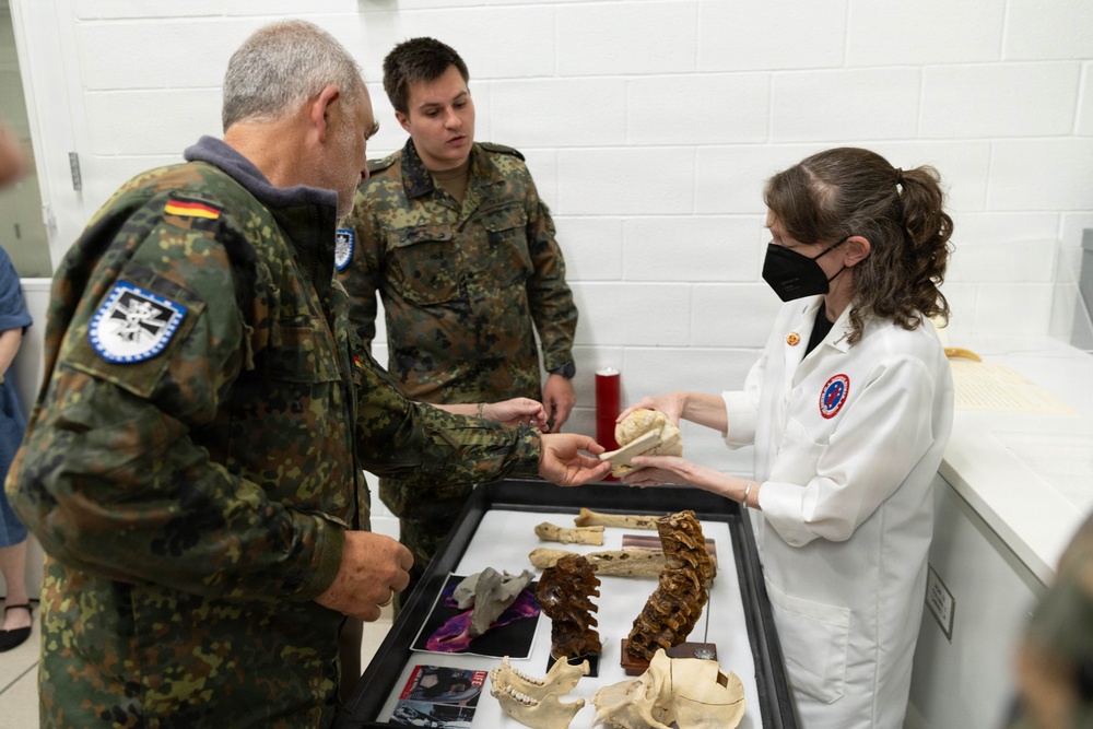 Tour for Directors of Ulm  Hospital, Germany, and Walter Reed National Military Medical Center