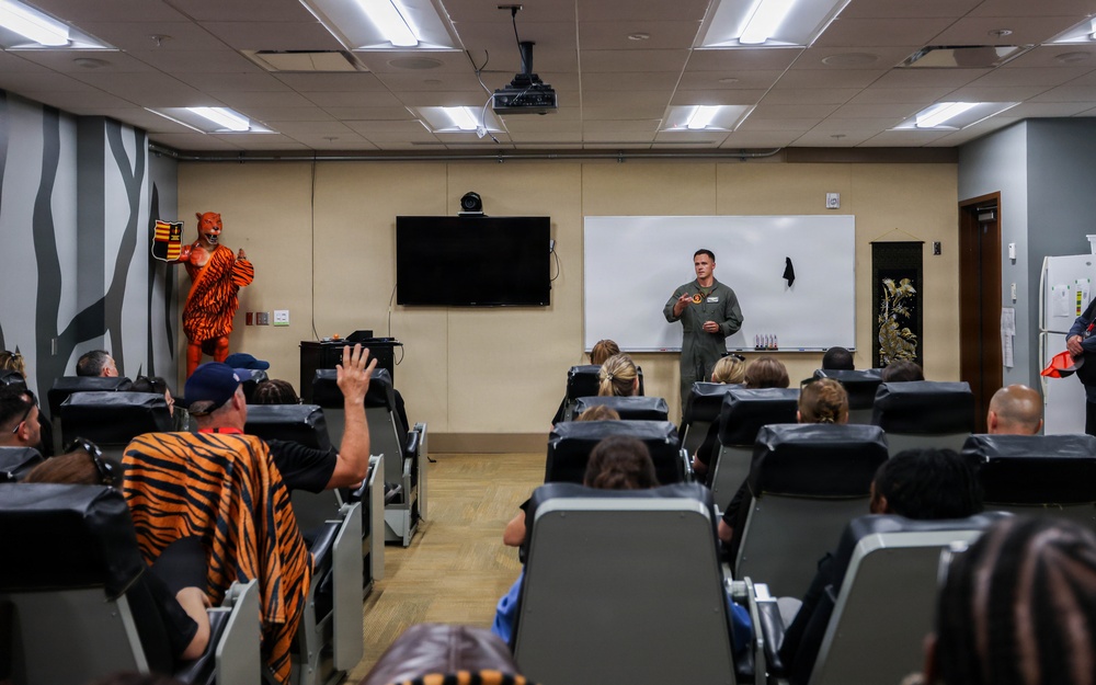 1st Marine Corps District Educators Workshop
